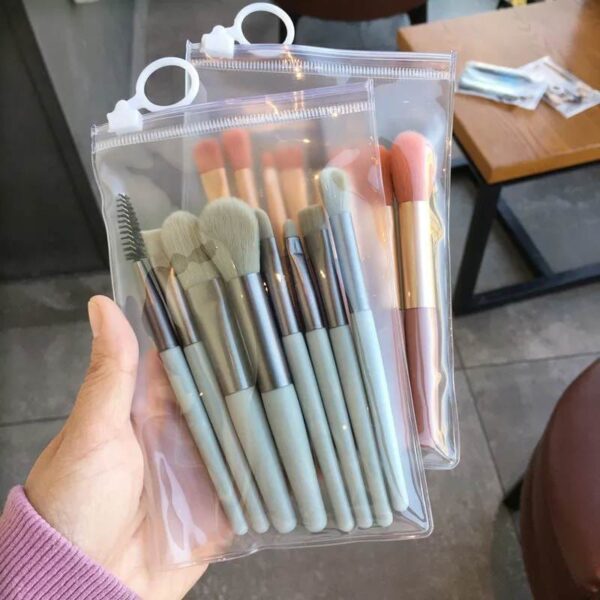 Fexja Mini Makeup Brush Set-1Set - Combo (Any Color) - Image 11