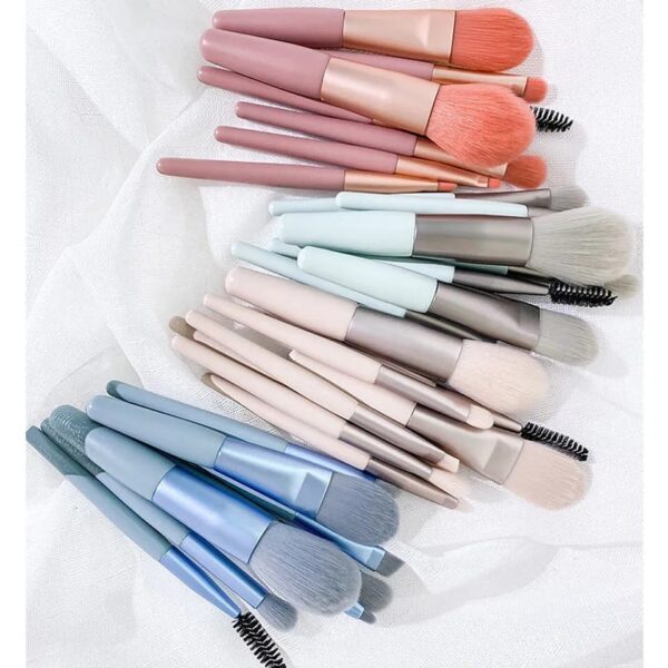 Fexja Mini Makeup Brush Set-1Set - Combo (Any Color) - Image 4