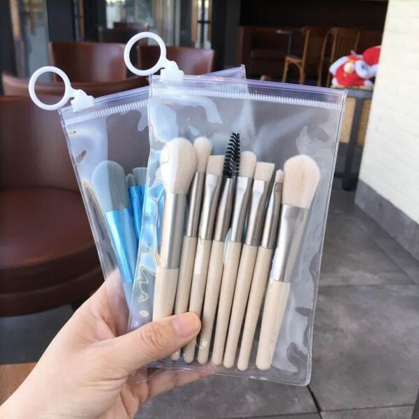 Fexja Mini Makeup Brush Set-1Set - Combo (Any Color) - Image 10