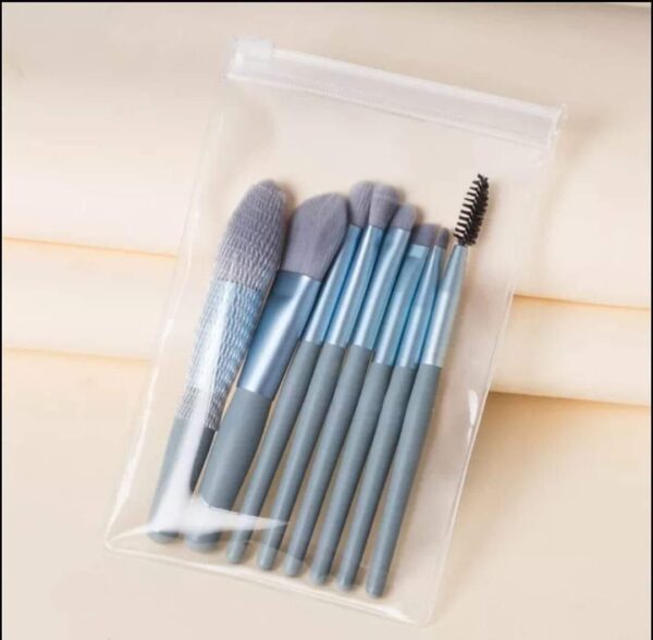 Fexja Mini Makeup Brush Set-1Set - Combo (Any Color) - Image 7