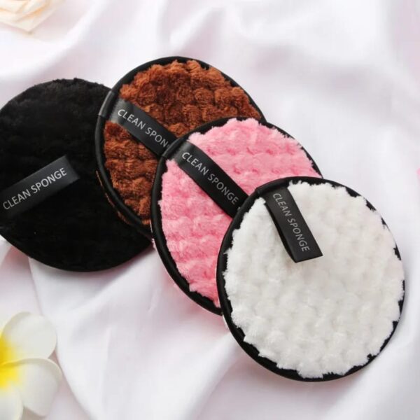 Makeup Removing Sponge for Women -1pcs (Any Color) - Image 5
