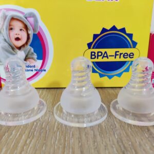 Baby Silicone Nipple Soft Silicone -1pcs