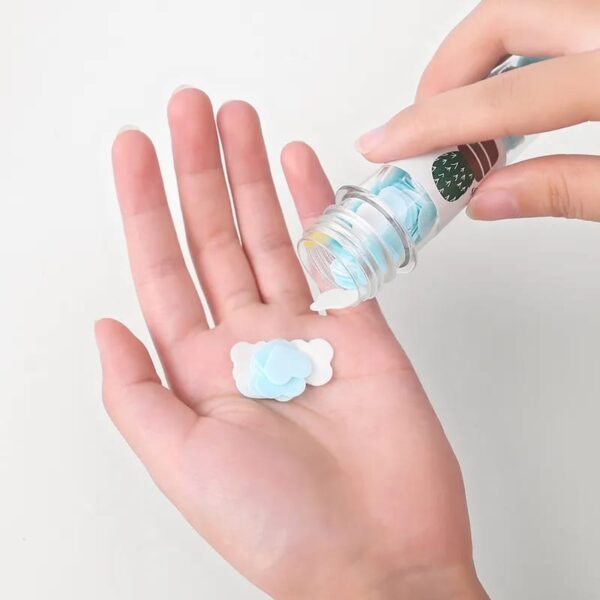 Portable Travel Boxed Mini Paper Soap -1pcs (Any Color) - Image 5