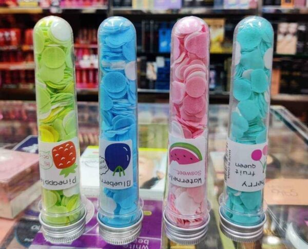 Portable Travel Boxed Mini Paper Soap -1pcs (Any Color) - Image 13
