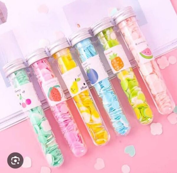 Portable Travel Boxed Mini Paper Soap -1pcs (Any Color) - Image 4