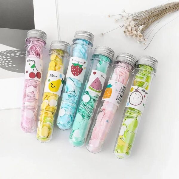 Portable Travel Boxed Mini Paper Soap -1pcs (Any Color) - Image 9