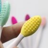 Silicone Face Cleaning Brush Blackhead Remover -1pcs (Any Color) - Image 8