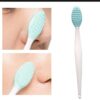 Silicone Face Cleaning Brush Blackhead Remover -1pcs (Any Color) - Image 9