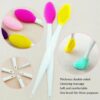 Silicone Face Cleaning Brush Blackhead Remover -1pcs (Any Color) - Image 6