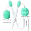 Silicone Face Cleaning Brush Blackhead Remover -1pcs (Any Color) - Image 3