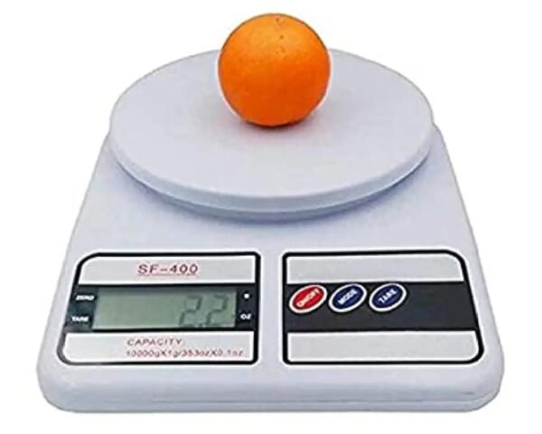 Kitchen Scale /Weight machine (10kg) -1pcs - Image 3