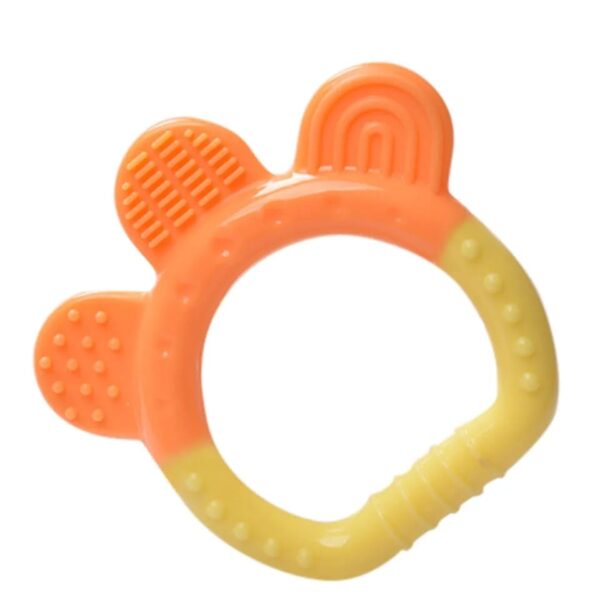 Silicone Baby Hand Teether CN-1pcs Baby Hand Teether - Image 5