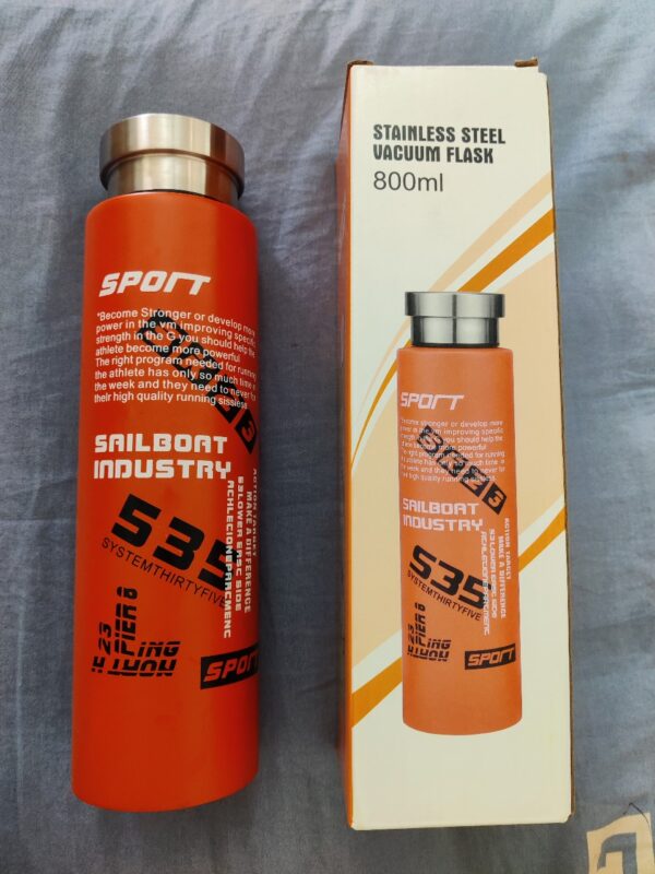 Vacuum Flask Double wll Stainless Steel 800ml-1pcs (Any Color) - Image 8