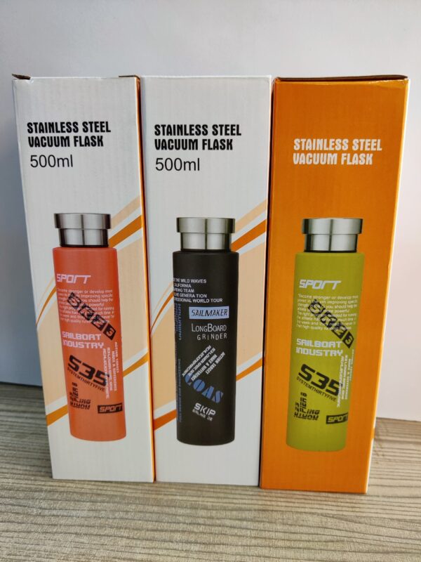Vacuum Flask Double wll Stainless Steel 800ml-1pcs (Any Color) - Image 7