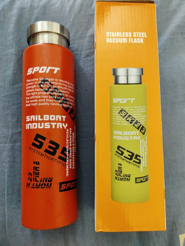 Vacuum Flask Double wll Stainless Steel 800ml-1pcs (Any Color) - Image 6