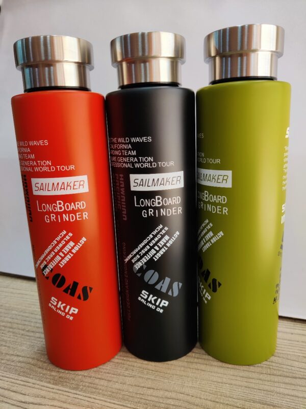 Vacuum Flask Double wll Stainless Steel 800ml-1pcs (Any Color) - Image 2