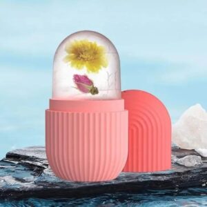 Ice Roller for Neck, Face & Eyes Massager Face and Eye Puffiness -1pcs (Any Color)