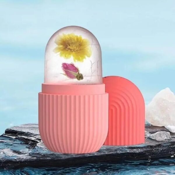 Ice Roller for Neck, Face & Eyes Massager Face and Eye Puffiness -1pcs (Any Color)
