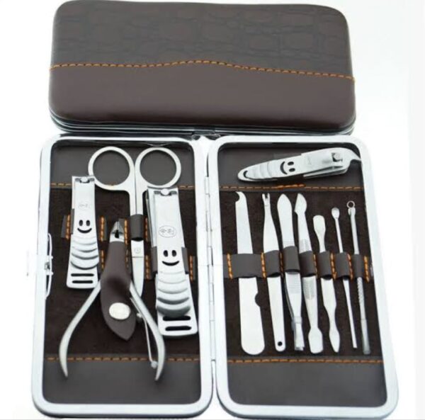 NAIL CUTTER 11 in1 CN -1set (Any Color) - Image 2