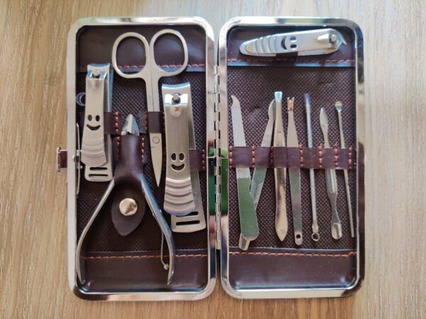NAIL CUTTER 11 in1 CN -1set (Any Color) - Image 5