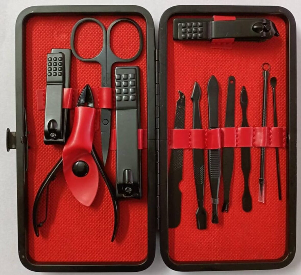 Nail Cutter & Manicue/Pedicure set 12 in1 CN -1set - Image 2