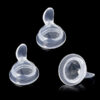 Wide-Neck 5cm mouth baby bottle rice cereal spoon head Silicone Spoon Nipple CN -1pcs - Image 3