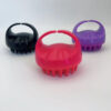 Silicone Shampoo Scalp Hair Massager Bath Massage Body Brush Scalp Massager Hair Shower Brush Comb Care Tool -1pcs  (Any Color) - Image 23