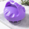 Silicone Shampoo Scalp Hair Massager Bath Massage Body Brush Scalp Massager Hair Shower Brush Comb Care Tool -1pcs  (Any Color) - Image 26