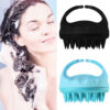 Silicone Shampoo Scalp Hair Massager Bath Massage Body Brush Scalp Massager Hair Shower Brush Comb Care Tool -1pcs  (Any Color) - Image 29