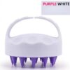 Silicone Shampoo Scalp Hair Massager Bath Massage Body Brush Scalp Massager Hair Shower Brush Comb Care Tool -1pcs  (Any Color) - Image 7