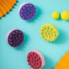 Silicone Shampoo Scalp Hair Massager Bath Massage Body Brush Scalp Massager Hair Shower Brush Comb Care Tool -1pcs  (Any Color) - Image 11