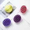 Silicone Shampoo Scalp Hair Massager Bath Massage Body Brush Scalp Massager Hair Shower Brush Comb Care Tool -1pcs  (Any Color) - Image 10