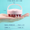 Silicone Shampoo Scalp Hair Massager Bath Massage Body Brush Scalp Massager Hair Shower Brush Comb Care Tool -1pcs  (Any Color) - Image 14