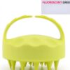 Silicone Shampoo Scalp Hair Massager Bath Massage Body Brush Scalp Massager Hair Shower Brush Comb Care Tool -1pcs  (Any Color) - Image 6