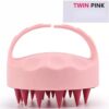 Silicone Shampoo Scalp Hair Massager Bath Massage Body Brush Scalp Massager Hair Shower Brush Comb Care Tool -1pcs  (Any Color) - Image 5