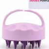 Silicone Shampoo Scalp Hair Massager Bath Massage Body Brush Scalp Massager Hair Shower Brush Comb Care Tool -1pcs  (Any Color) - Image 4