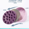 Silicone Shampoo Scalp Hair Massager Bath Massage Body Brush Scalp Massager Hair Shower Brush Comb Care Tool -1pcs  (Any Color) - Image 15