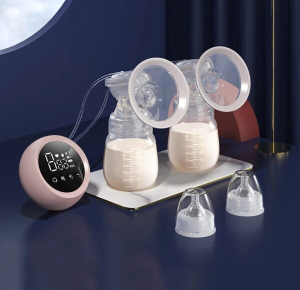 Rechargeable Electric Breast Feeding Pump Dual Feeder Pumping - 1Pieces (Any Color) - Image 9