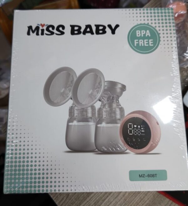 Rechargeable Electric Breast Feeding Pump Dual Feeder Pumping - 1Pieces (Any Color) - Image 2