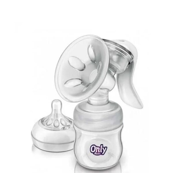 Only Baby Manual Breast Feeding Pump - 1Pieces Without Box (Any Color) - Image 3