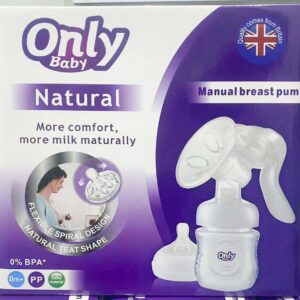 Only Baby Manual Breast Feeding Pump - 1Pieces (Any Color)