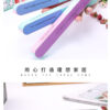 Nail file polishing gauze six-sided polishing and filing manicure tool nail file printed nail grinder -1pcs - Image 11