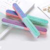 Nail file polishing gauze six-sided polishing and filing manicure tool nail file printed nail grinder -1pcs - Image 4