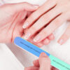 Nail file polishing gauze six-sided polishing and filing manicure tool nail file printed nail grinder -1pcs - Image 2