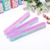 Nail file polishing gauze six-sided polishing and filing manicure tool nail file printed nail grinder -1pcs - Image 16