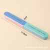 Nail file polishing gauze six-sided polishing and filing manicure tool nail file printed nail grinder -1pcs - Image 5