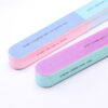 Nail file polishing gauze six-sided polishing and filing manicure tool nail file printed nail grinder -1pcs - Image 14