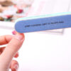 Nail file polishing gauze six-sided polishing and filing manicure tool nail file printed nail grinder -1pcs - Image 15