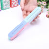 Nail file polishing gauze six-sided polishing and filing manicure tool nail file printed nail grinder -1pcs - Image 13