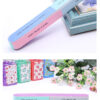 Nail file polishing gauze six-sided polishing and filing manicure tool nail file printed nail grinder -1pcs - Image 7